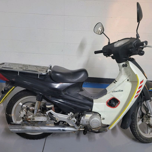 오토바이 (대림 씨티에이스2 2017) 이미지