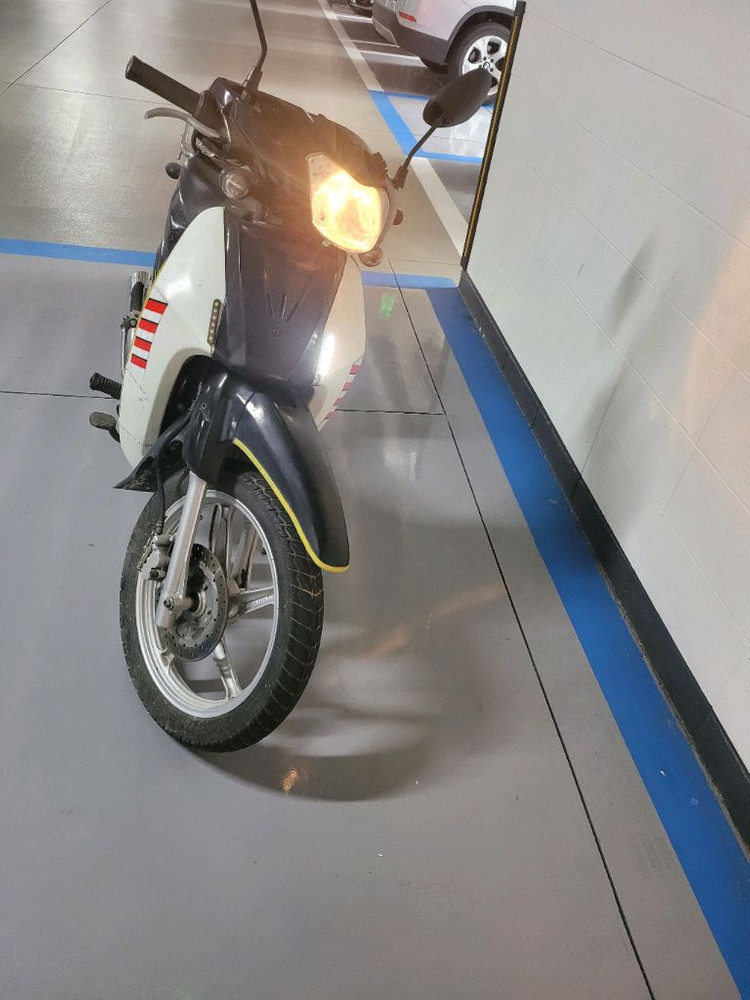 오토바이 (대림 씨티에이스2 2017) 이미지