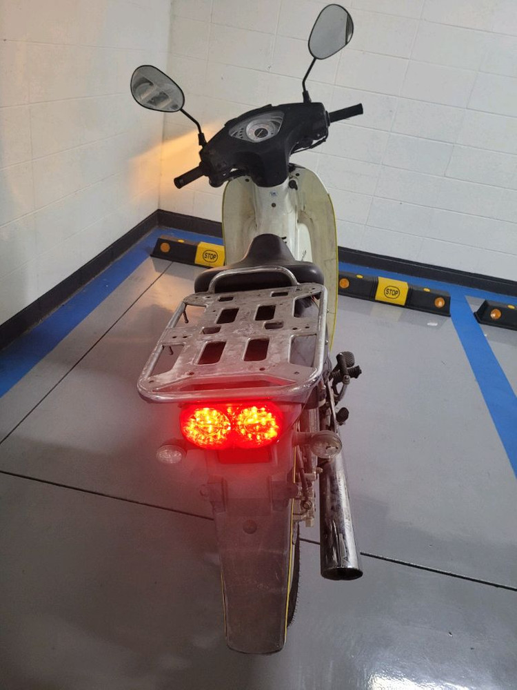 오토바이 (대림 씨티에이스2 2017) 이미지