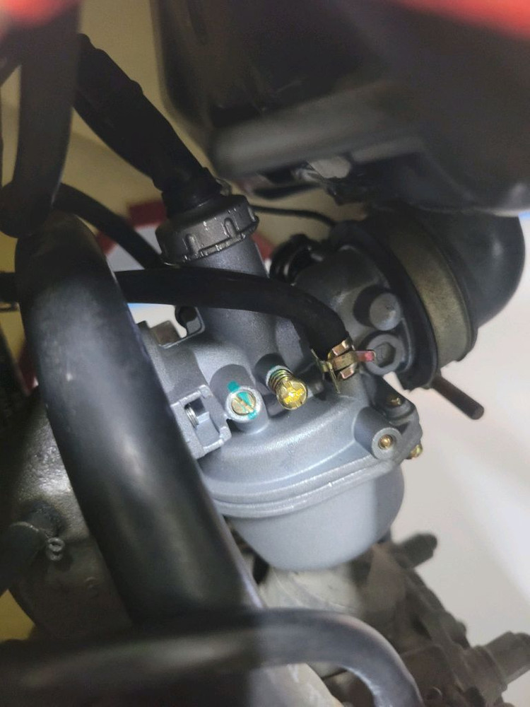 오토바이 (대림 씨티에이스2 2017) 이미지