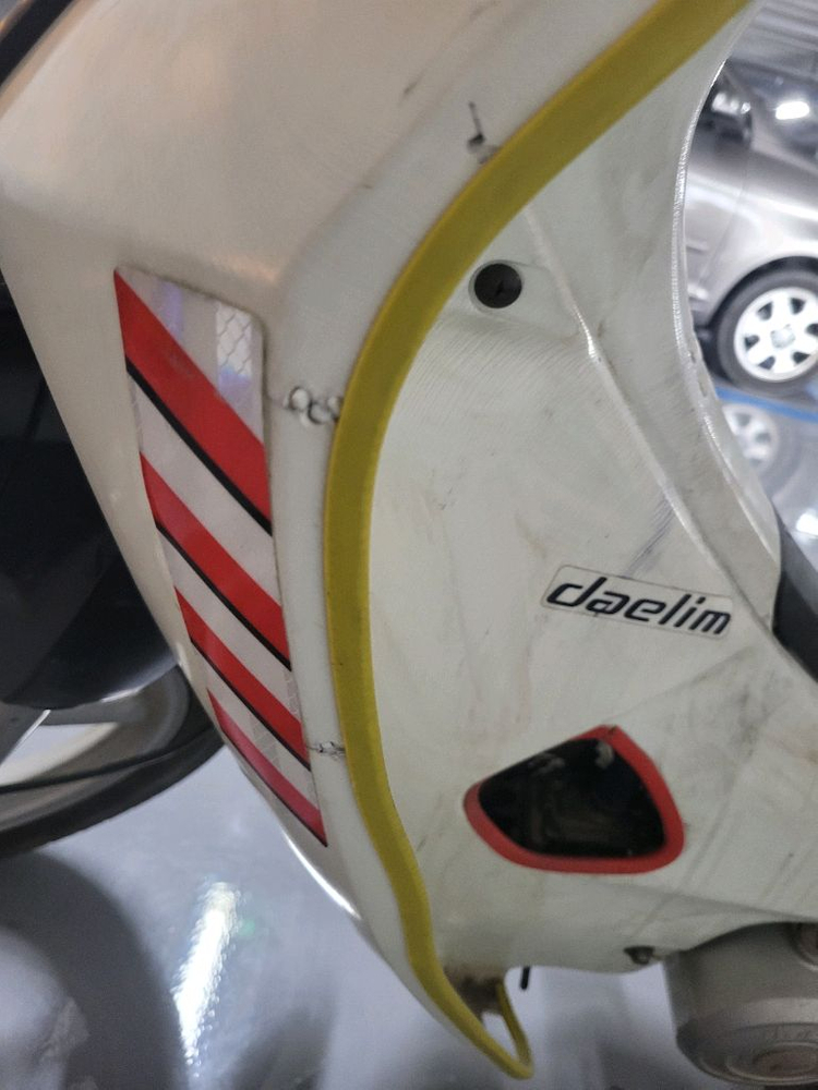 오토바이 (대림 씨티에이스2 2017) 이미지