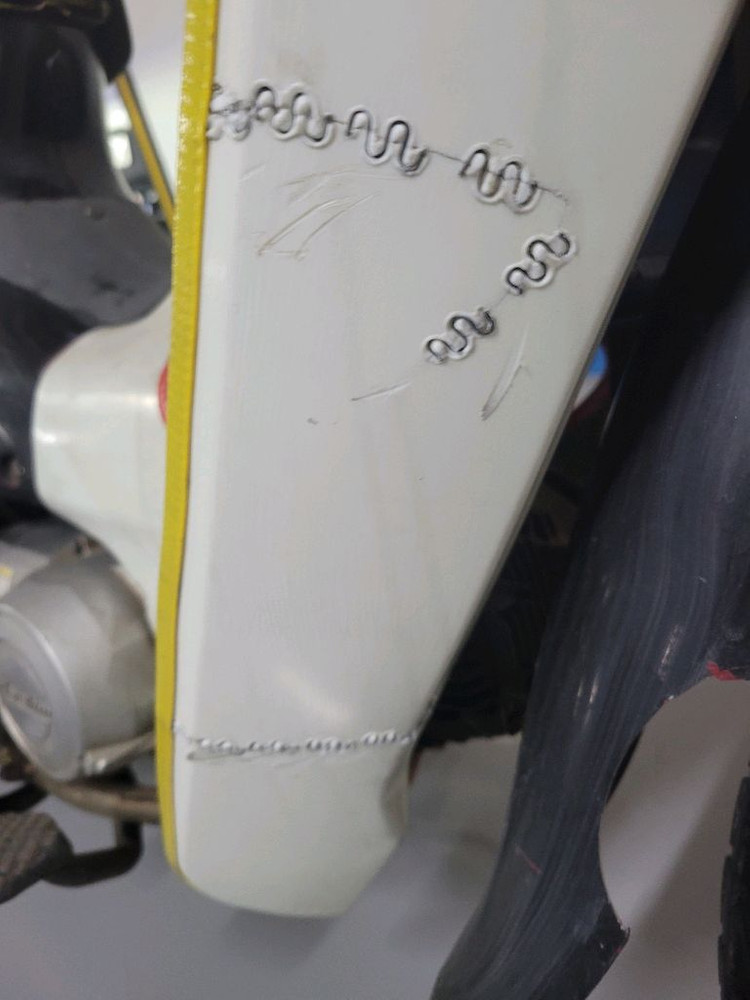 오토바이 (대림 씨티에이스2 2017) 이미지