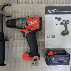 밀워키 M18 FPD3 해머드릴 본체+배터리 새거