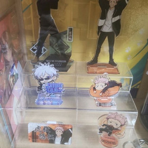 주술회전 유지 메구미 고죠 아크릴 스탠드 일괄 이미지