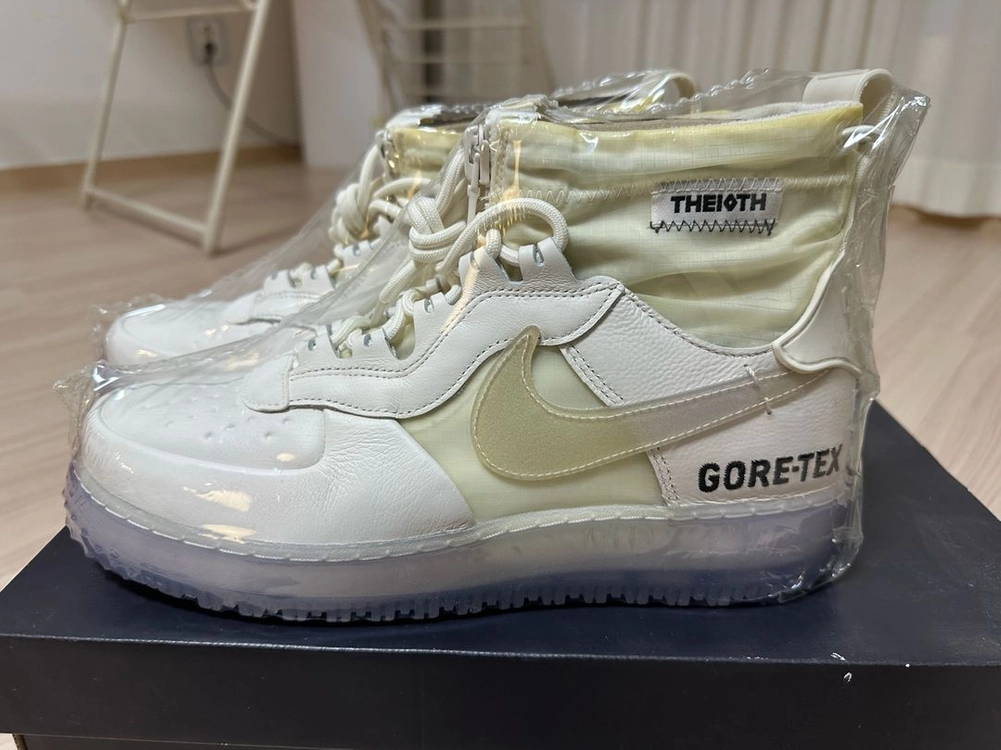 나이키 에어 포스 1 WTR GTX 하이탑 스니커즈 /270 이미지