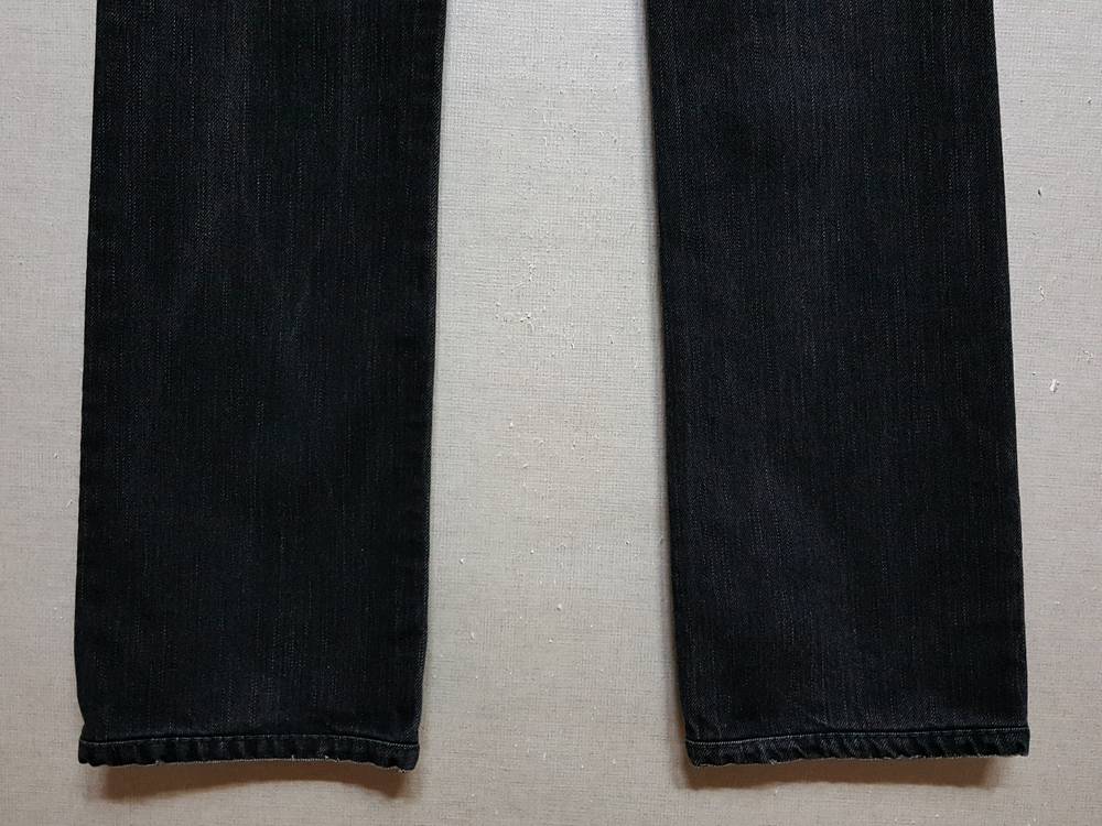 게스 춘추 슬림 스트레이트 여성 블랙 진바지/데님바지 24-25 상태우수--8