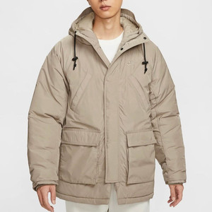 [L XL] 나이키 NSW 클럽 플리스 써마핏 파카 패딩 자켓 이미지
