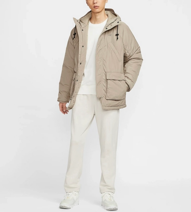 [L XL] 나이키 NSW 클럽 플리스 써마핏 파카 패딩 자켓 이미지