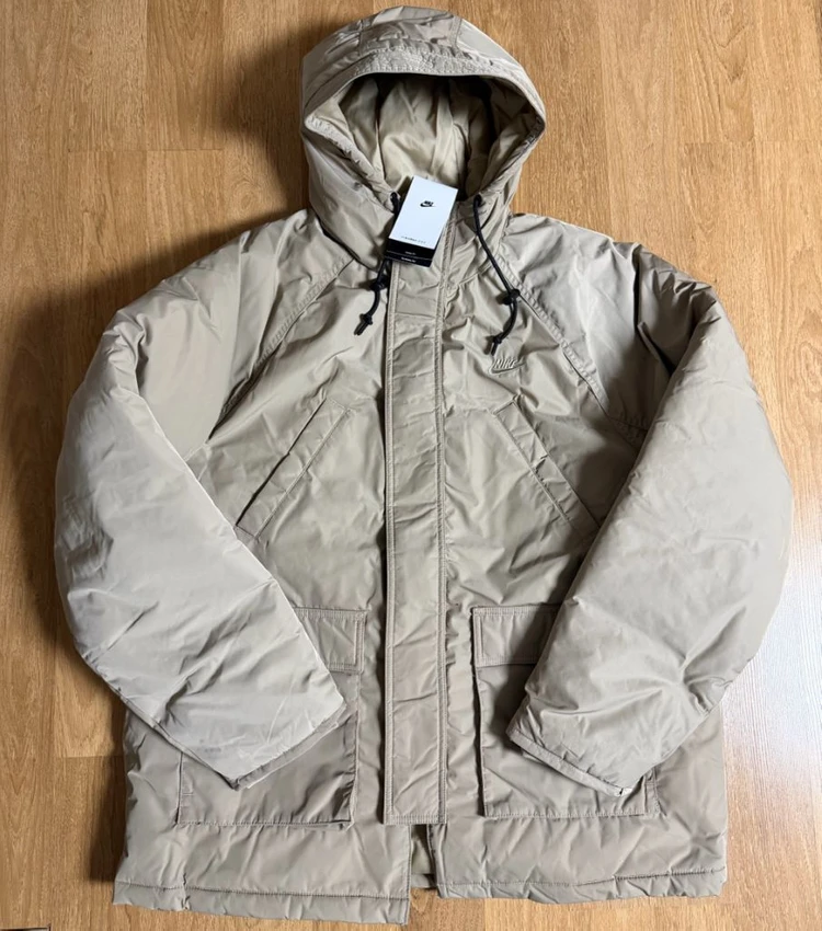 [L XL] 나이키 NSW 클럽 플리스 써마핏 파카 패딩 자켓 이미지