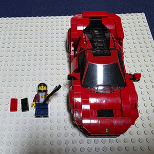 레고 스피드 챔피언 76895 페라리 F8 트리뷰토/벌크 이미지