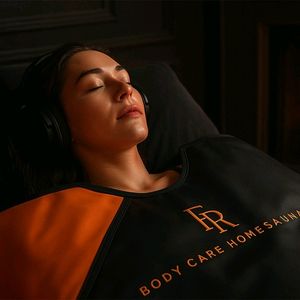 폴스킨 홈사우나-가정용 전신 온열찜질기 전신 찜질매트 바디케어 풀스킨 건식 반신욕 이미지