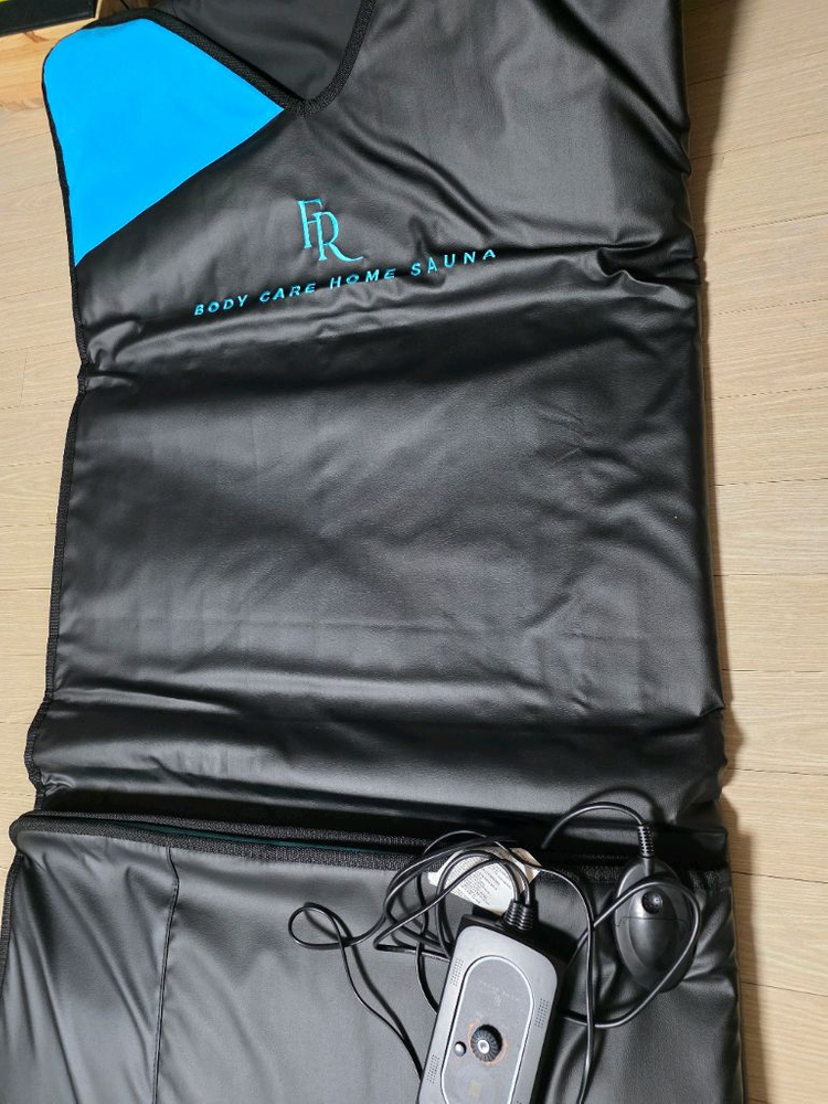 폴스킨 홈사우나-가정용 전신 온열찜질기 전신 찜질매트 바디케어 풀스킨 건식 반신욕 이미지