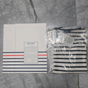 세인트제임스 보자니(Vaujany) 키즈 티셔츠 팝니다(새상품) 이미지