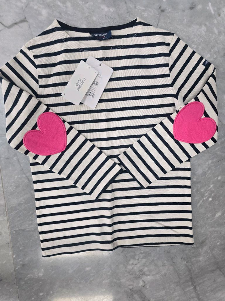 세인트제임스 보자니(Vaujany) 키즈 티셔츠 팝니다(새상품) 이미지