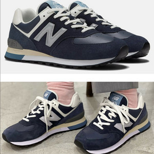 뉴발란스 맨 574 네이비씨솔트 M9(270size)