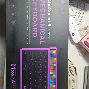 Machenike KT68 PRO 스마트 스크린 키보드 이미지