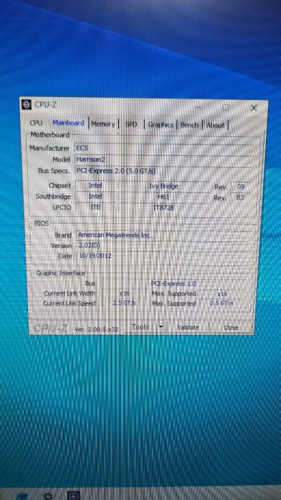 구형컴퓨터 본체 이미지