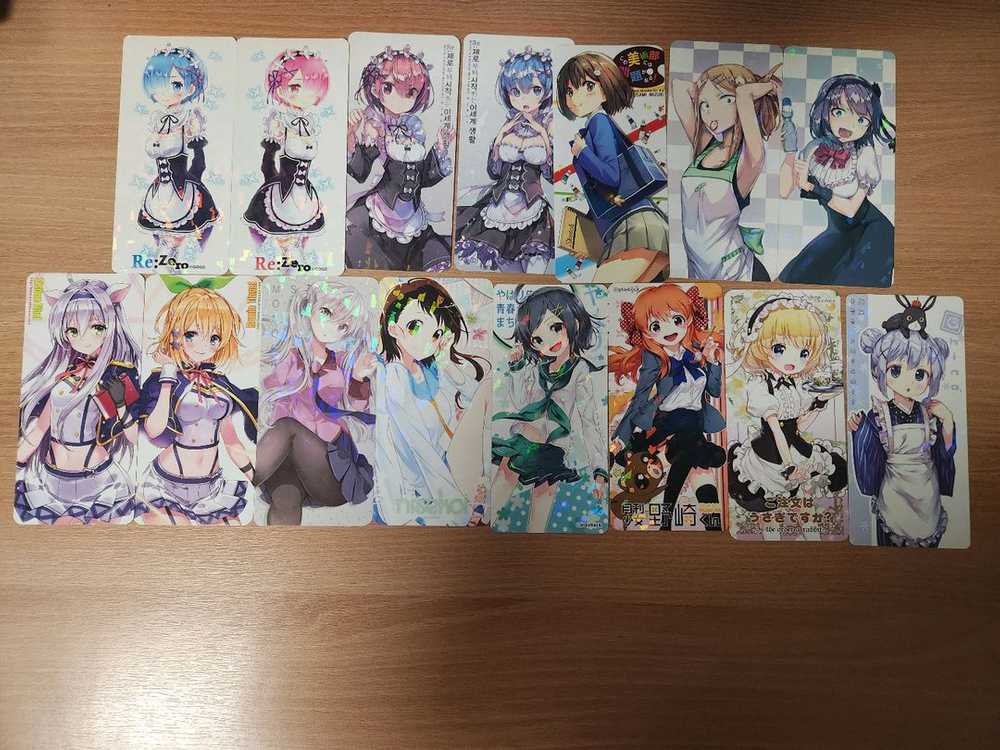 서코 굿즈 카드텍 판매 이미지