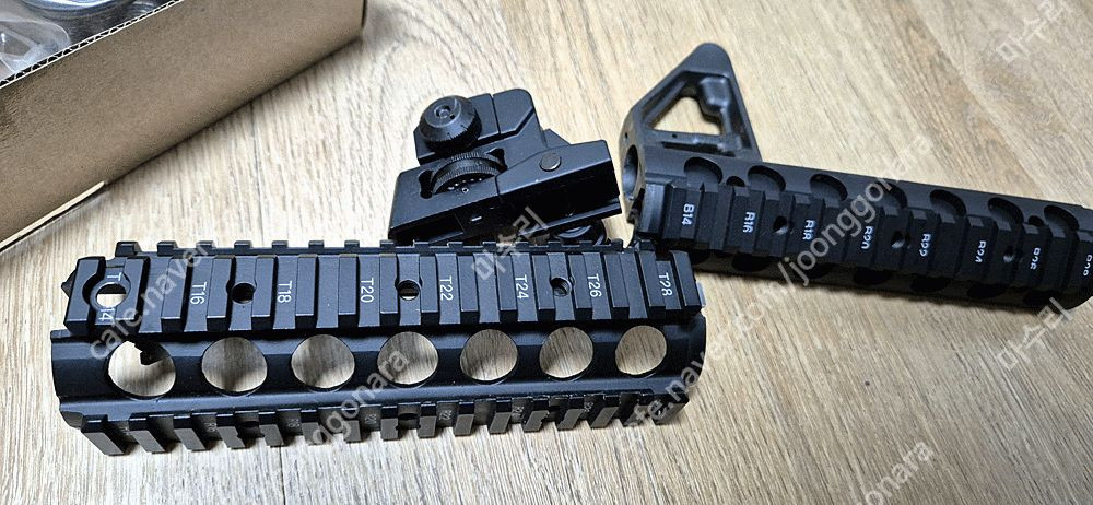 Airsoftgun 마루이 CQBR 셑 팔아요 이미지