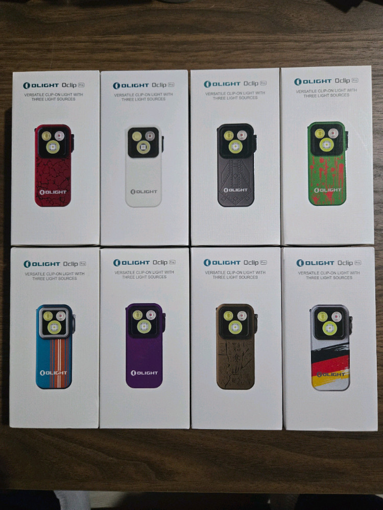 오라이트 오클립프로 시리즈 정리합니다.--1