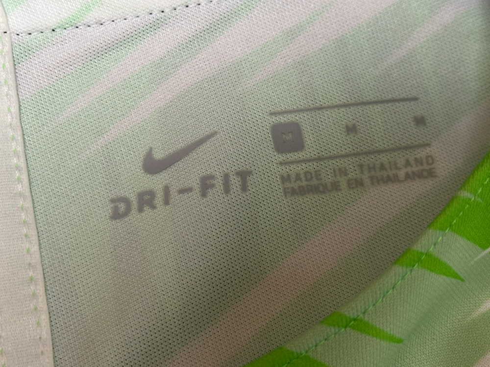 나이키 나이지리아 2018 월드컵 트레이닝 져지 M--2