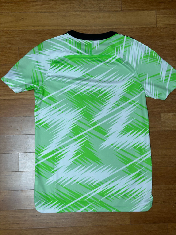 나이키 나이지리아 2018 월드컵 트레이닝 져지 M--3