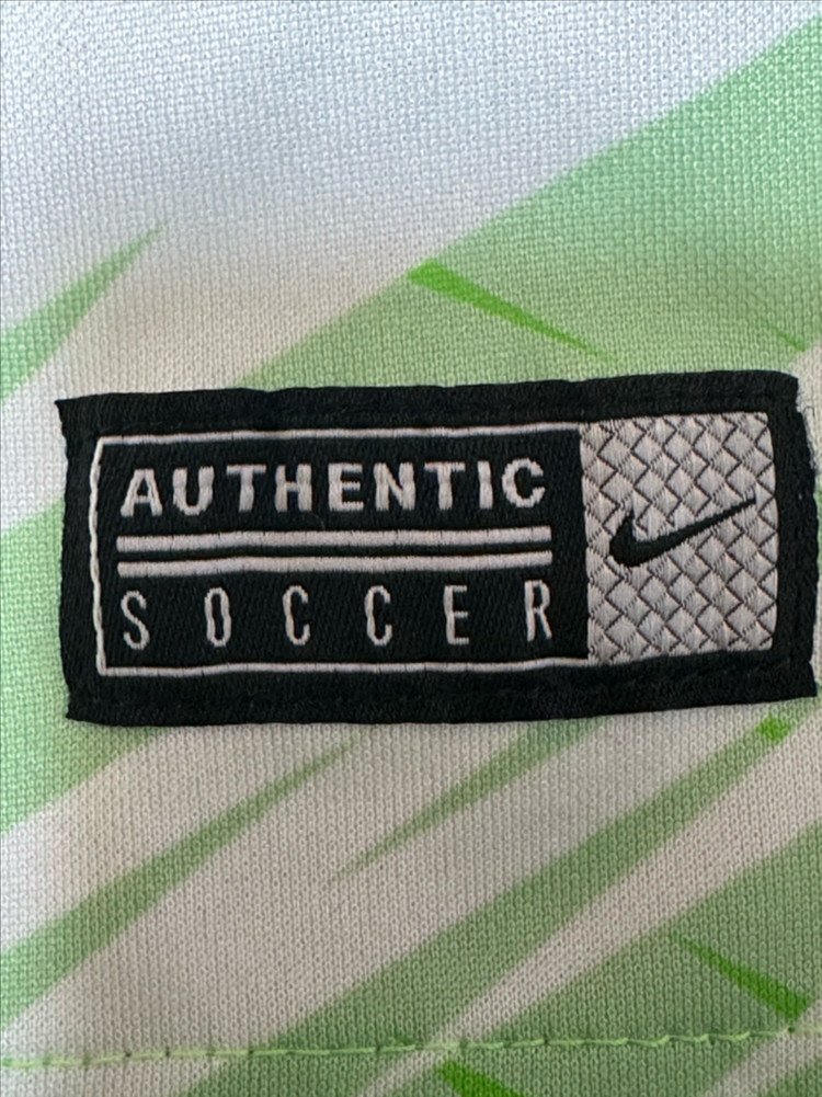 나이키 나이지리아 2018 월드컵 트레이닝 져지 M--6