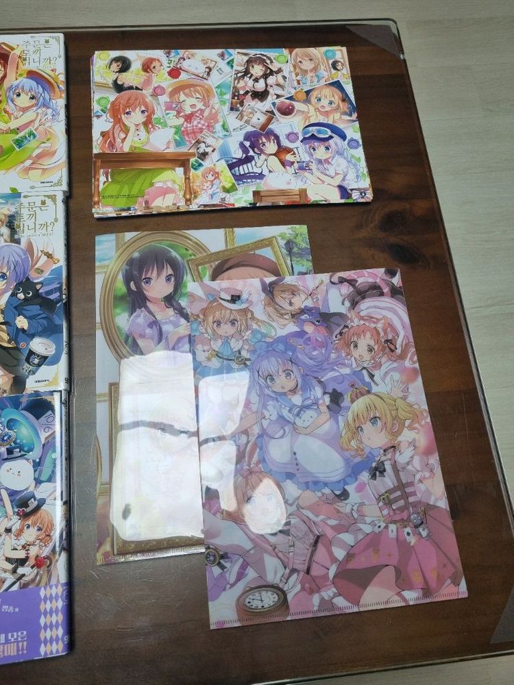 주문은 토끼입니까? 1-12권 이미지