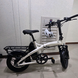 퀄리 엑스트론 프로 미니 접이식 전기 자전거 팝니다