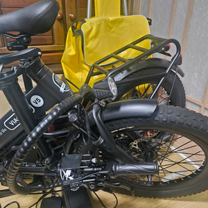 비아지오 VIAGGIO V5 PAS (48V, 18.2Ah) 고급 전기 자전거 (접이식)