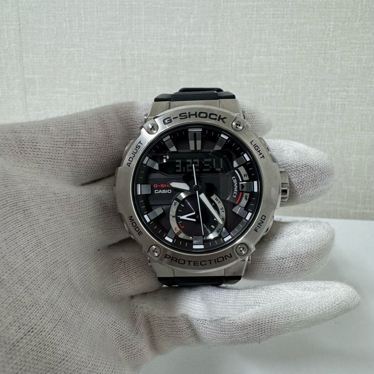 지샥 지스틸 gst-b200 실버 이미지