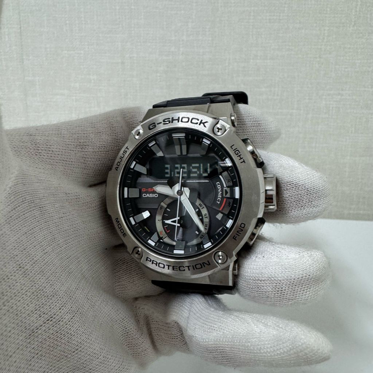 지샥 지스틸 gst-b200 실버 이미지