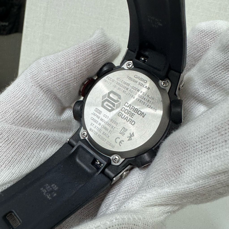 지샥 지스틸 gst-b200 실버 이미지