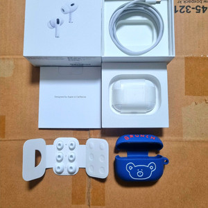 S급 에어팟 프로2 C타입 풀박스+케이스