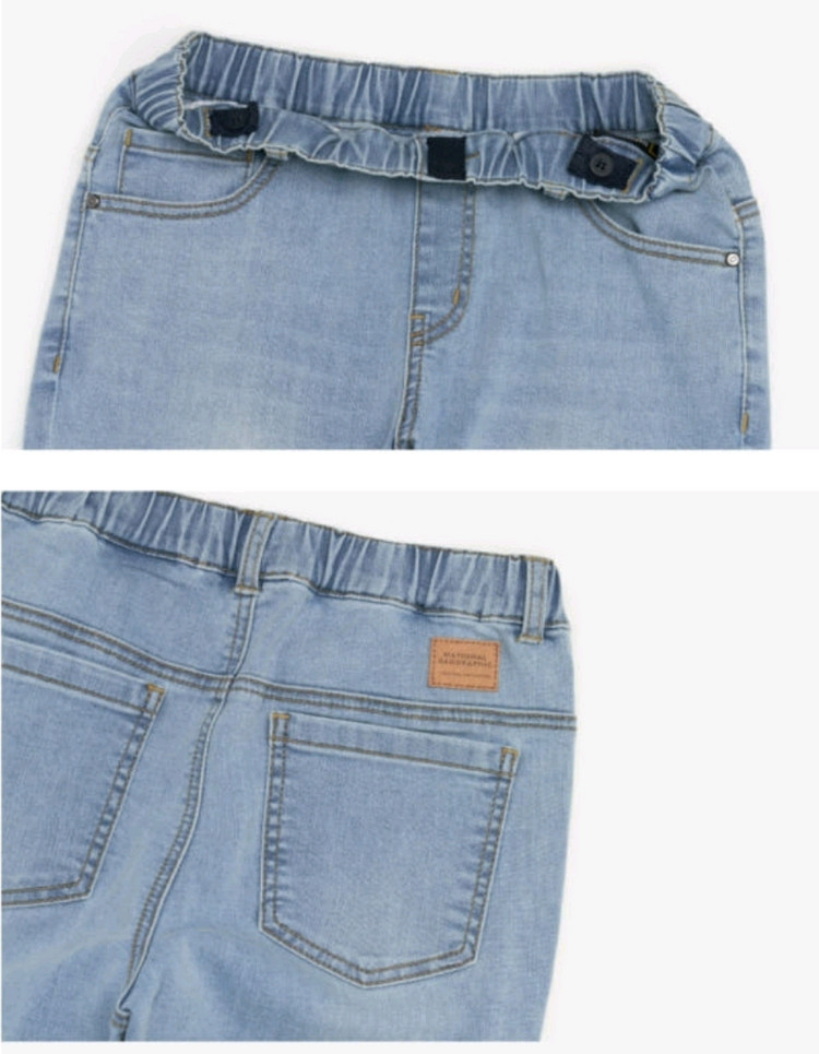 내셔널지오그래픽키즈 데님 청바지 150 이미지