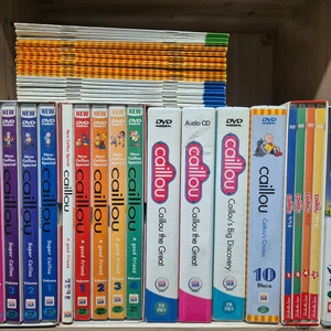 까이유, 위씽투게더,립플로그, 도라익스플로러 ,맥스앤루비 dvd+cd 일괄 택포 이미지