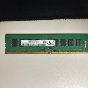 삼성전자 DDR4 8GB 2133Mhz D다이 데스크탑 RAM 메모리 이미지