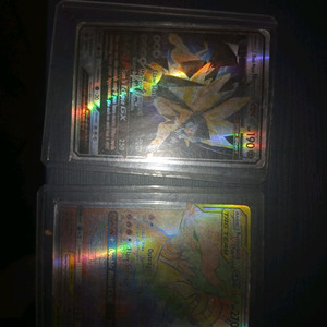 황혼의갈기gx 영문판,리자몽&레시라무gx 하이퍼레어 영문판 이미지