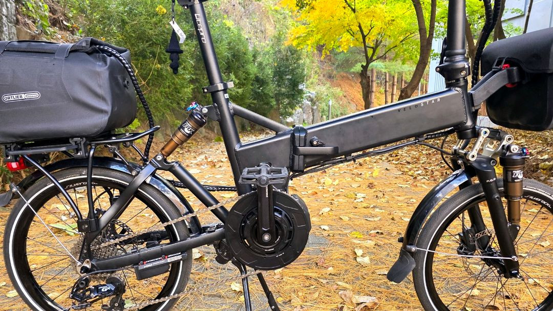 벨로스타 U22 / 풀튜닝 끝판왕 / 킬로샥 / CYC모터 / 전기자전거--7