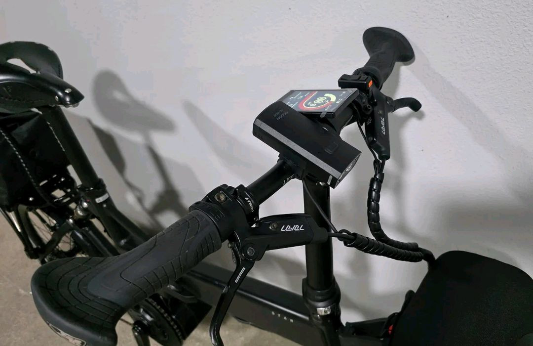 벨로스타 U22 / 풀튜닝 끝판왕 / 킬로샥 / CYC모터 / 전기자전거--9