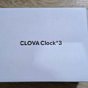 클로바 클락3 미개봉 새제품 이미지