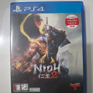 PS4 인왕2 팝니다 이미지