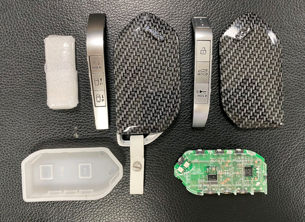 25년식K5 DL3 PE 7버튼스마트키-기아KIA신차 모두 가능한 커스텀 카본수전사 이미지