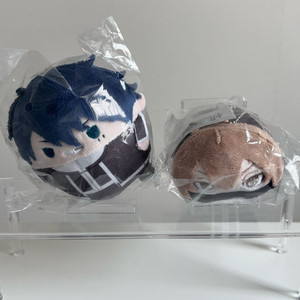 도원암귀 이치노세 시키 코우가사키 진 후와코로링 포테코로 마스코트 일괄 이미지