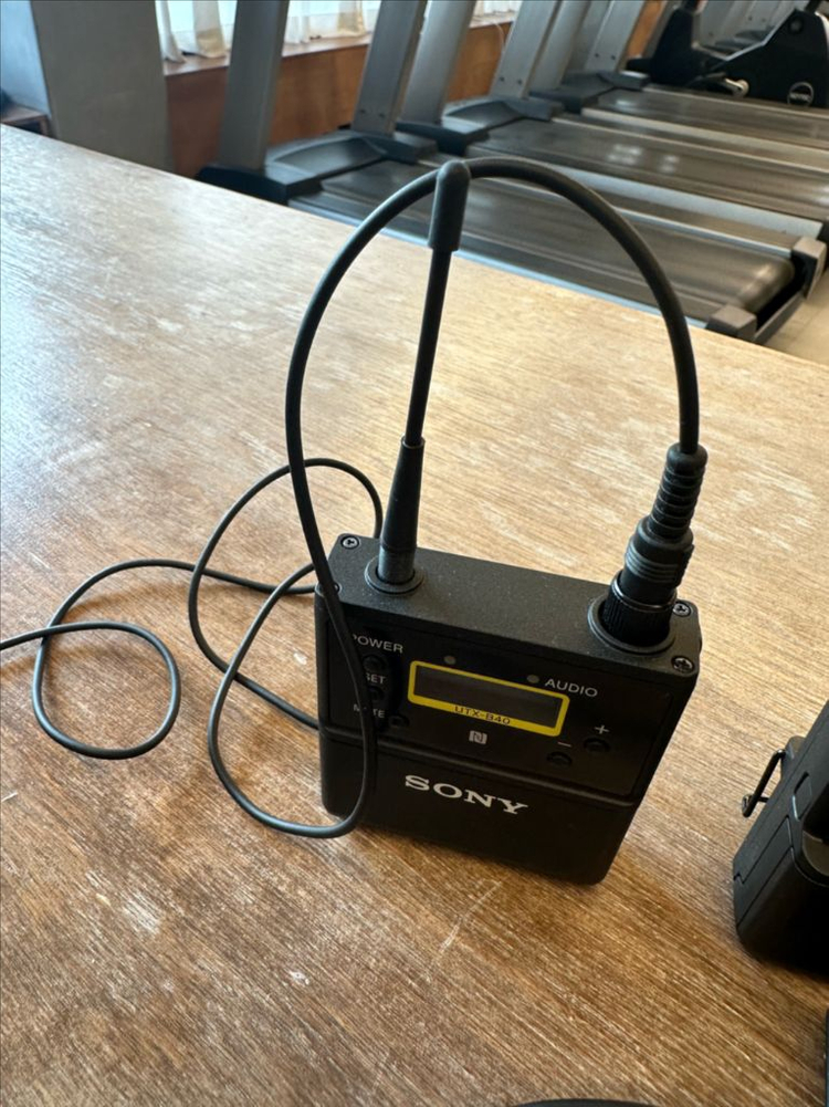 무선 마이크 세트 소니 UWP-D21 무선마이크 팝니다 이미지