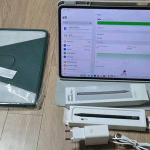 오포패드4프로 핑크 16GB 512GB ,오포펜슬2프로 판매 이미지