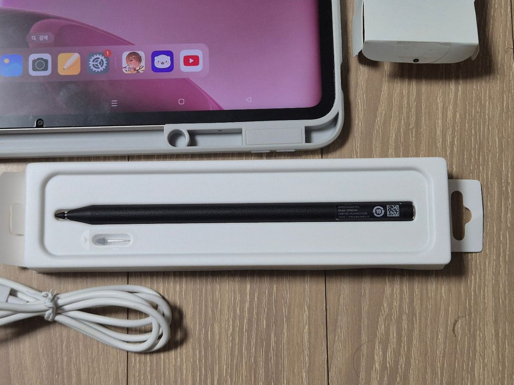 오포패드4프로 핑크 16GB 512GB ,오포펜슬2프로 판매 이미지