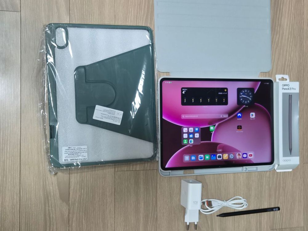 오포패드4프로 핑크 16GB 512GB ,오포펜슬2프로 판매 이미지