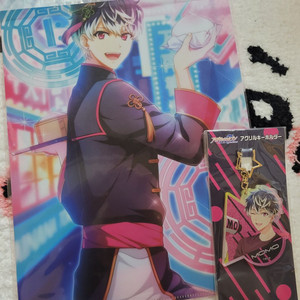 아이나나 리바레 모모 아크릴키링,클리어파일 이미지