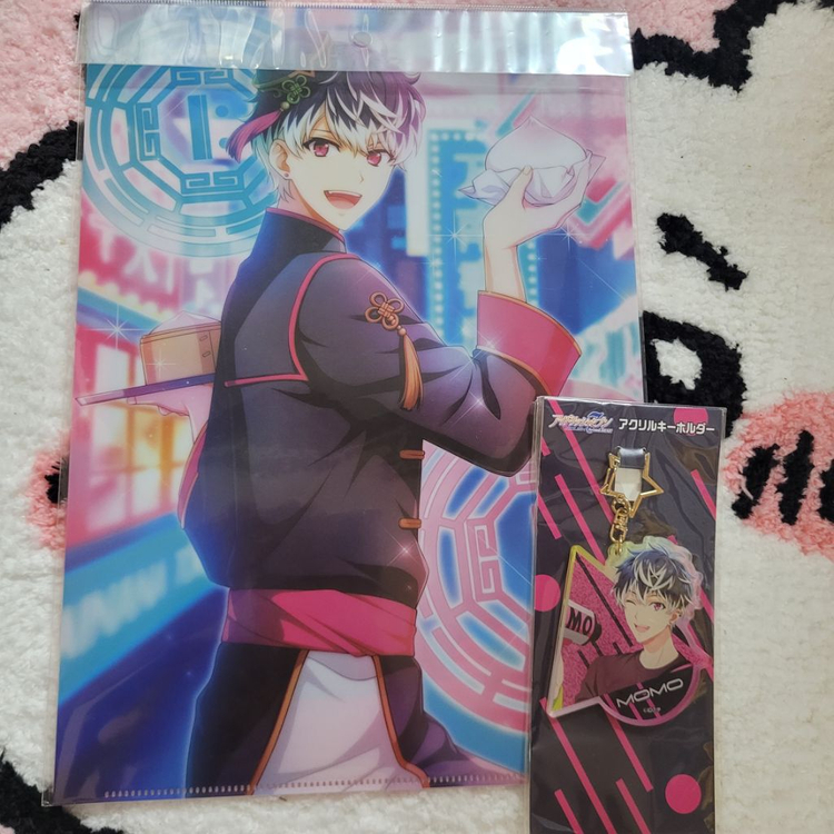 아이나나 리바레 모모 아크릴키링,클리어파일 이미지